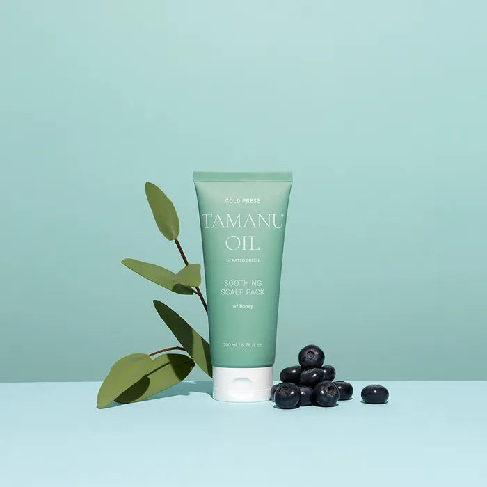 COLD PRESS TAMANU OIL SOOTHING SCALP PACK