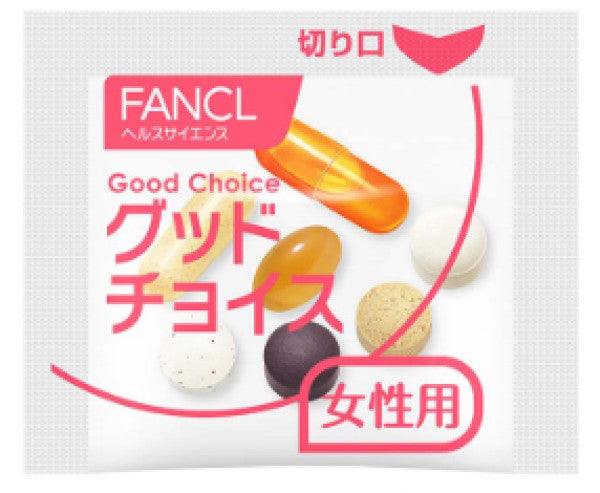 Fancl - Good Choice Multivitamins For Women 40