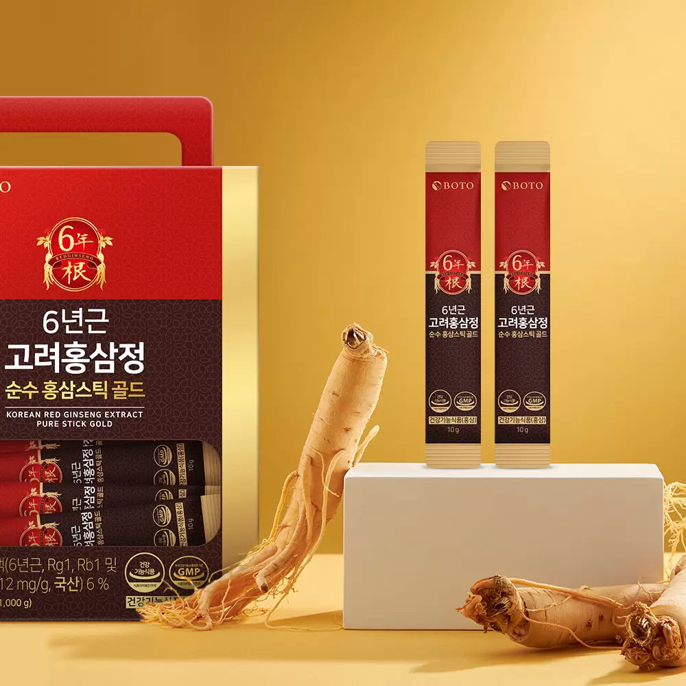 BOTO - Korean Red Ginseng Extract Pure Stick Gold