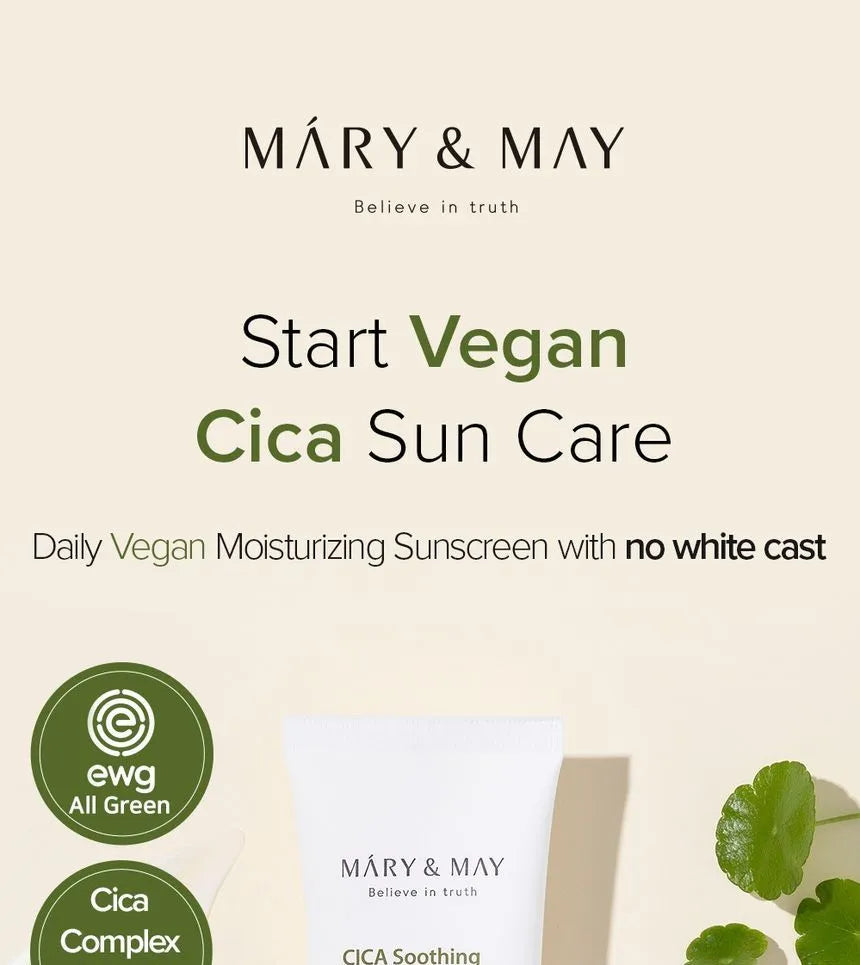 Mary&May - Cica Soothing Sun Cream