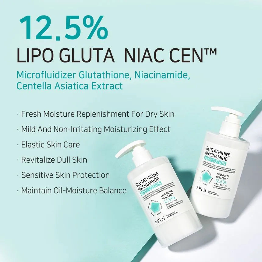 APLB - Glutathione Niacinamide Body Lotion