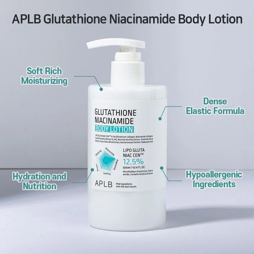 APLB - Glutathione Niacinamide Body Lotion