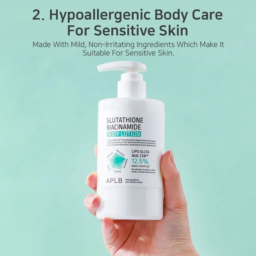 APLB - Glutathione Niacinamide Body Lotion