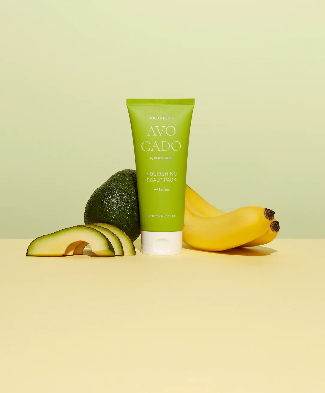 COLD PRESS AVOCADO NOURISHING SCALP PACK