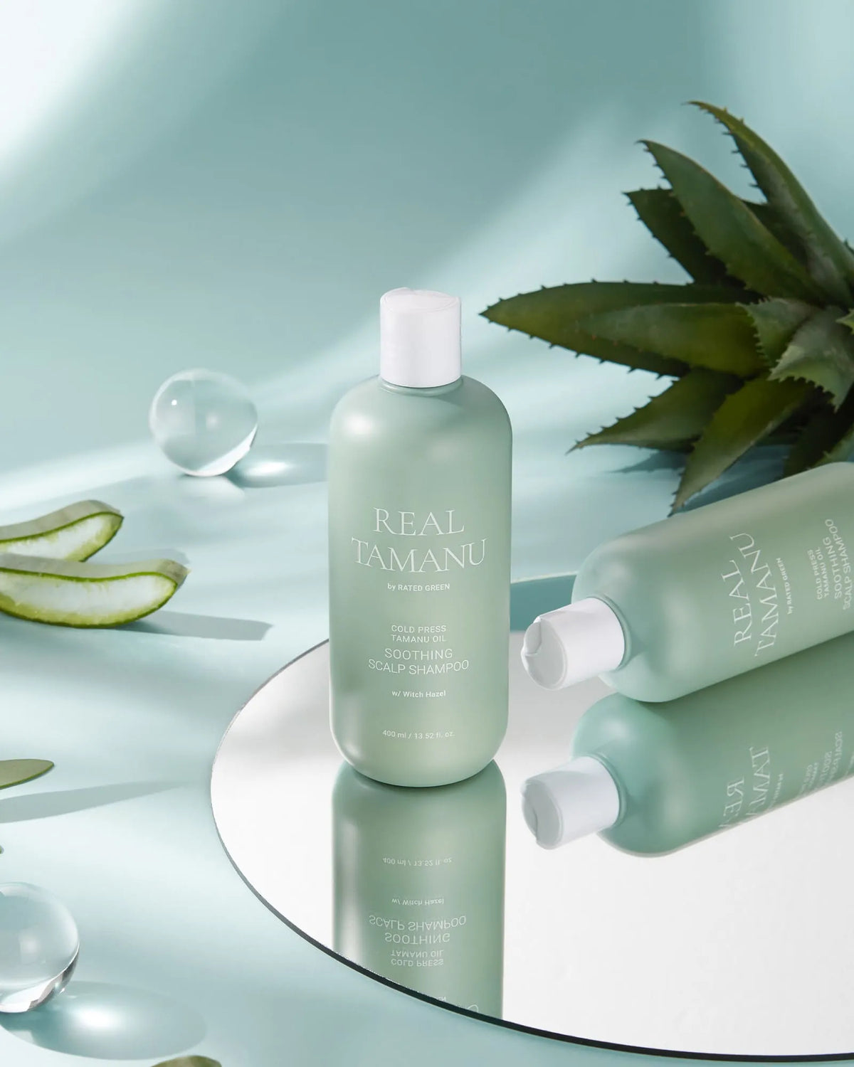 REAL TAMANU soothing scalp shampoo