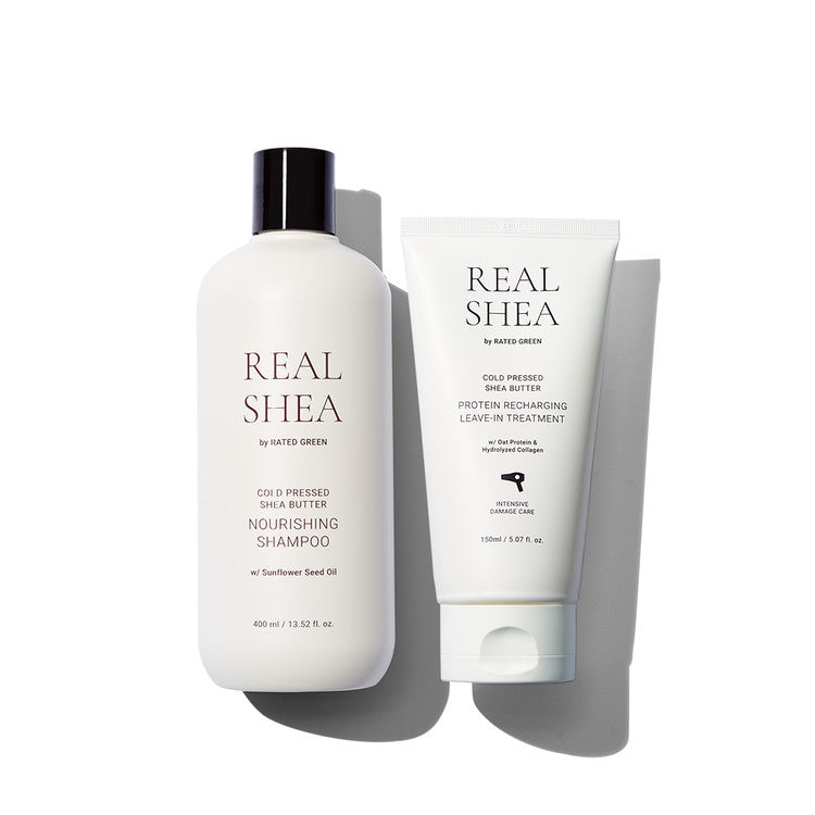 REAL SHEA BUTTER NOURISHING SHAMPOO