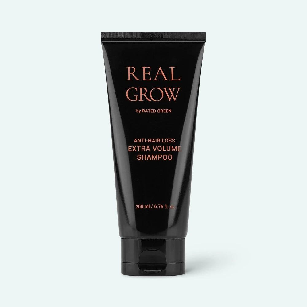 REAL GROW ANTI HAIR LOSS EXTRA VOLUME SHAMPOO